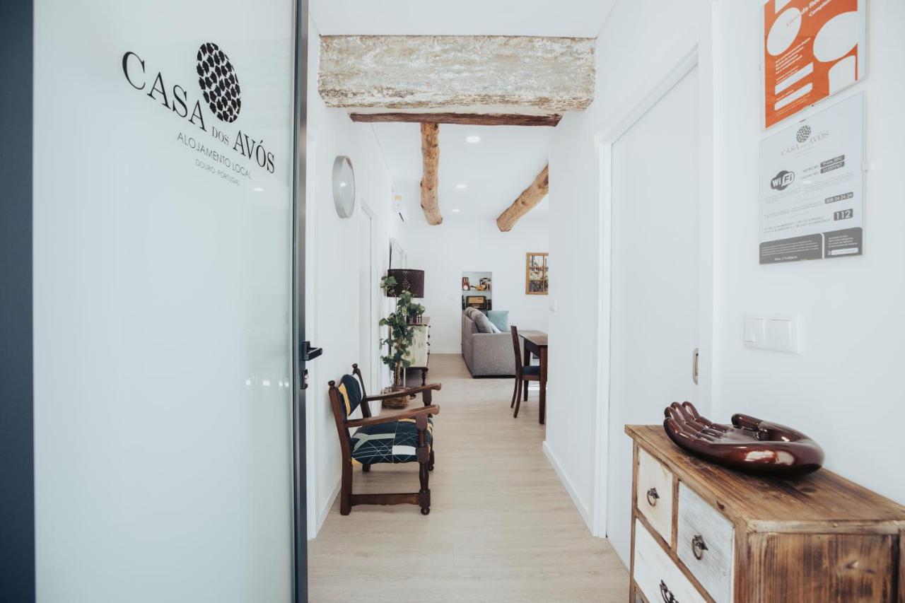 Casa Dos Avos- Douro Villa Peso da Régua Eksteriør billede
